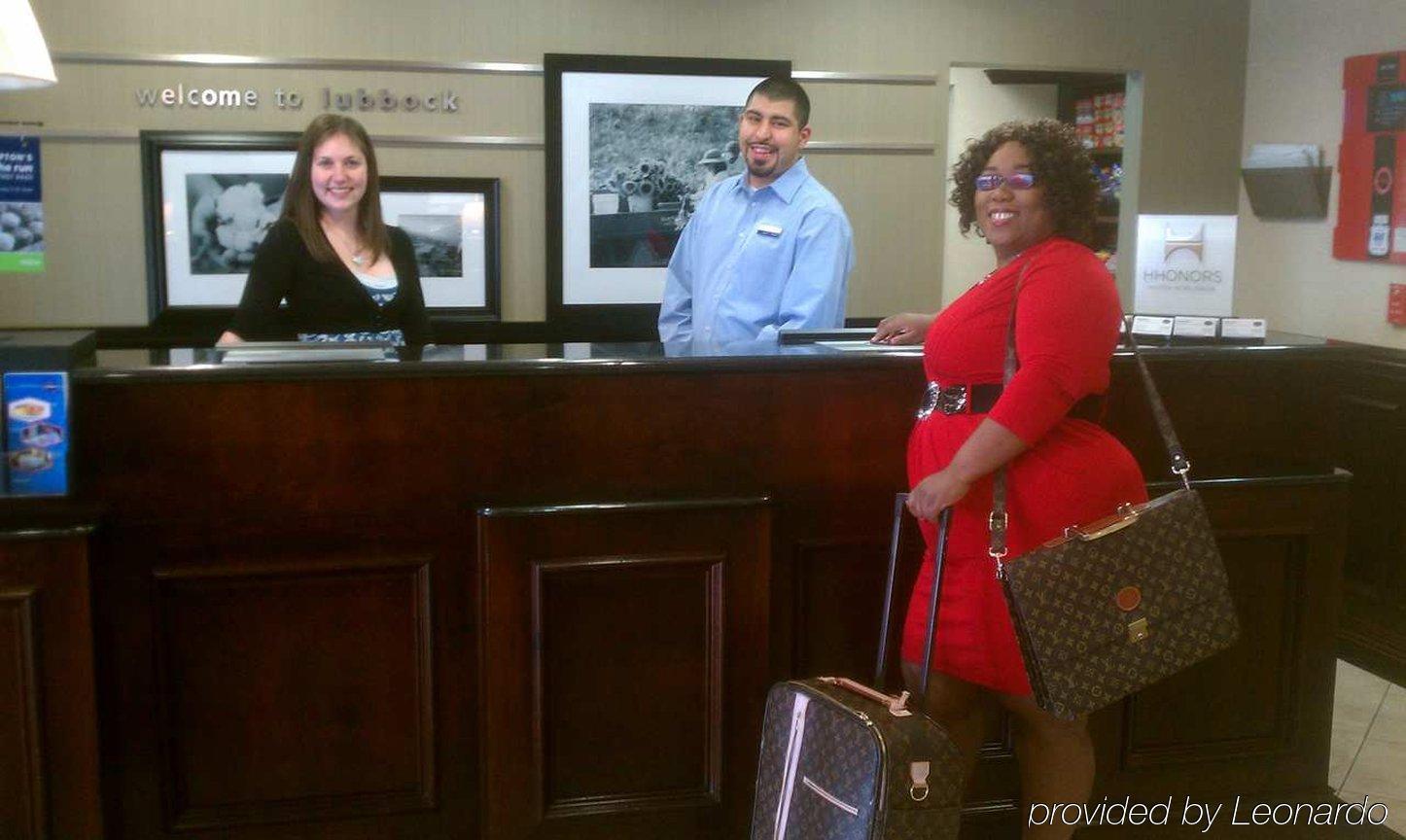 Hampton Inn & Suites Lubbock Dalaman gambar