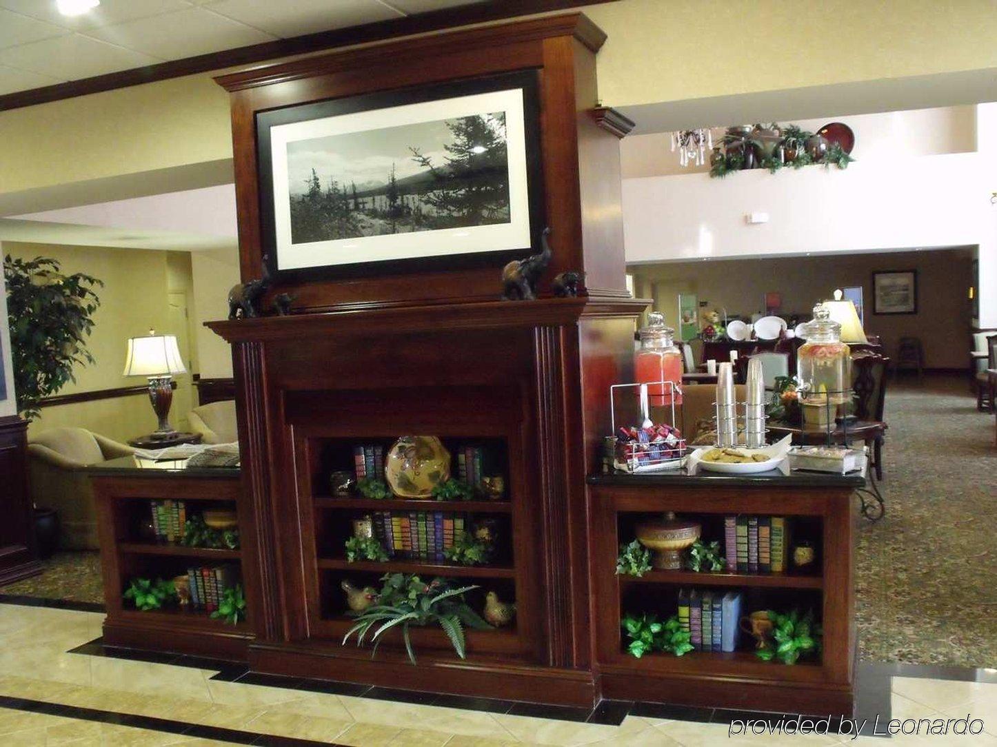 Hampton Inn & Suites Lubbock Dalaman gambar