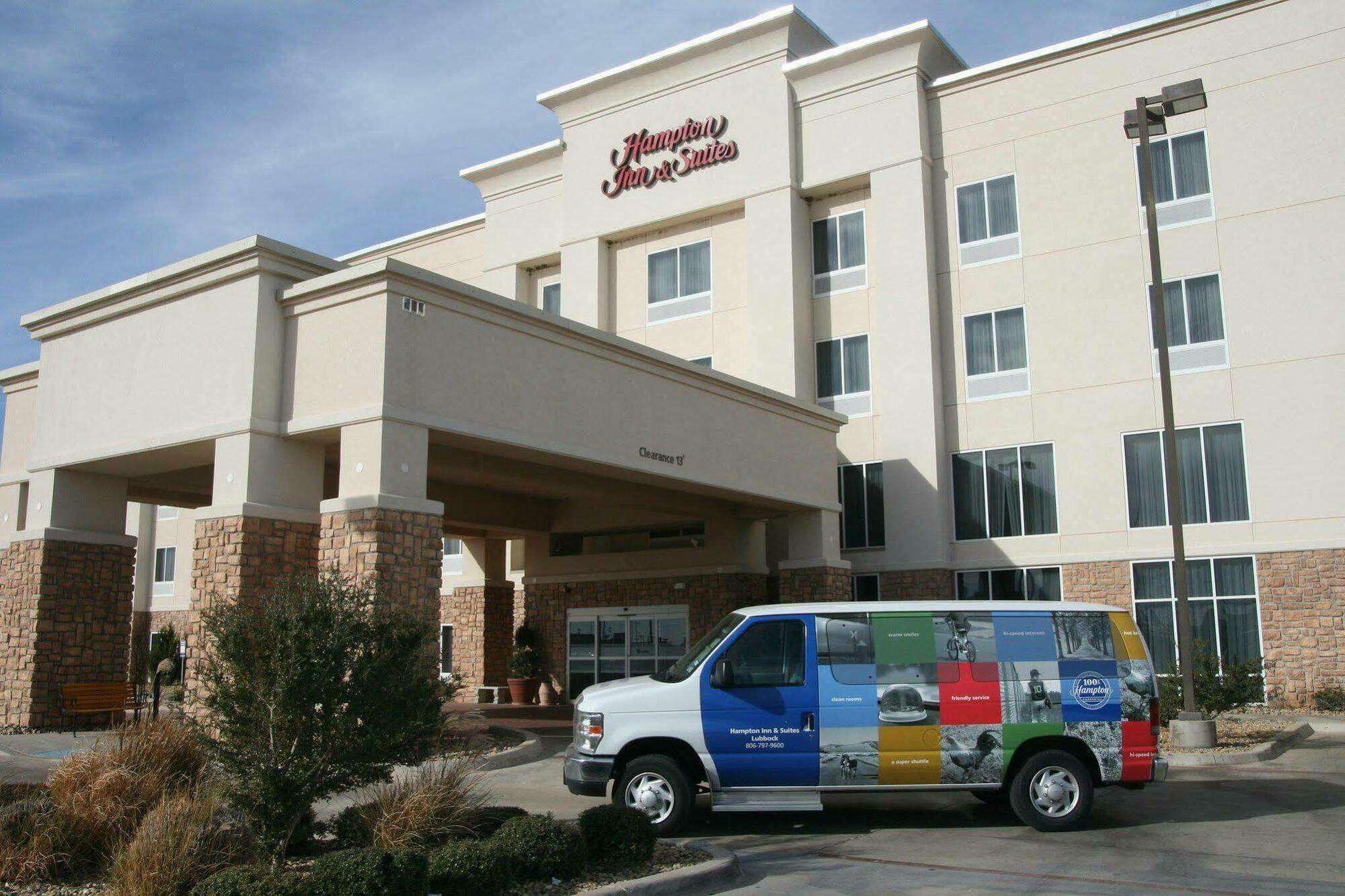 Hampton Inn & Suites Lubbock Luaran gambar